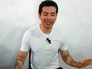 Straight coworker gets oral in stream, then bareback fucks me in abandoned house!