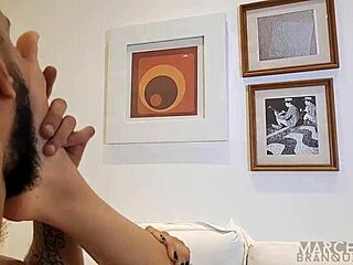 Passionate encounter with Vinny Burgos in Rio pounding my ass