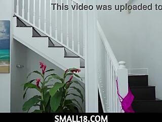 Small18 - bratty little 18+ tease sadie pop sergeant miles