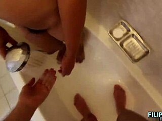 Asian Diary: Shower Scene with Big Dick Boyfriend