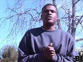 down for bbc - keira lost in da hood grabs big cock