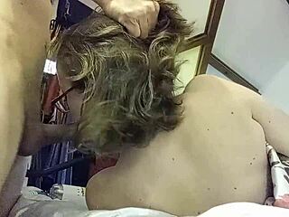 White Milf Feels Intense Pleasure in Doggy POV