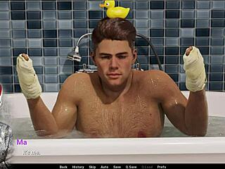 In A Scent 12 Using Her Hands