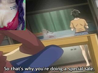 Milf Surrenders to Desire in Hentai Yama Hime