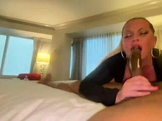 delicious pawg takes monster cock deepthroat and doggystyle 😍