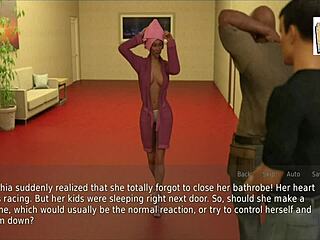 'What erotic game with big ass blonde mother-in-law?'