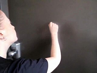 Nerdy Blonde Rides Big Black Cock Like a Thief! Wow!