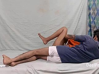 Pov Desi Fucking Milf Indian Wife at Home