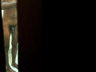 spying on a south indian beauty caught my eye. she had no clue i was watching her every move.