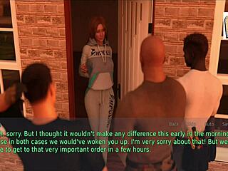 'What erotic game with big ass blonde mother-in-law?'