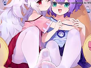 Just chilling with Azur Lane feet hentai, getting those spicy joi vibes. Pantyhose roleplay kicks in hard.