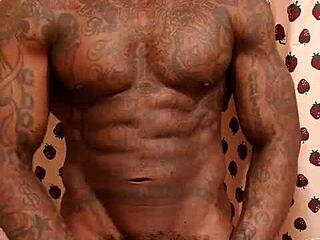 Ever seen a big black hairy dick worshipped? Hallelujah Johnson brings pure anarchy!