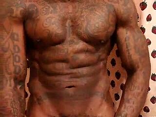 Ever seen a big black hairy dick worshipped? Hallelujah Johnson brings pure anarchy!