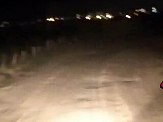 Afterward saunter/jaunt with a stranger leads to public exposure, and mature seduction - caution advised