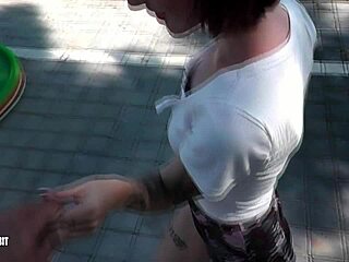 watch this private sextape of lou nesbit and lia louise with boyfriend on vacation?