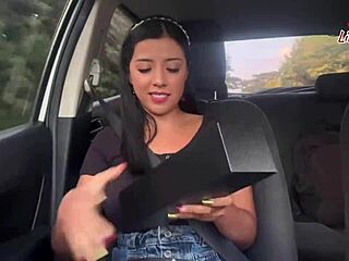 I Squirted Hard in My Boyfriend's Car