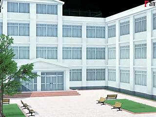 Hs Dxd Ntr Madness 3: Rias Gremory Craves More Behind Issei in Full Fantasy Movie