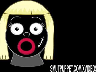 Convincing Milf To Take It Up Her Ass In Smut Puppet Compilation