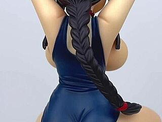 Hey, check Akira from Muchipuri 1-6 by Okayama Figure Engineering in wild action! 😍