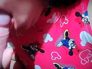 Latina madrastra teen gives hijastro epic oral with happy ending