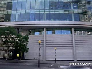 Gina Varney Feels Overwhelmed by Two Big Dicks