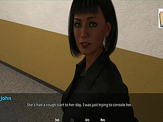 Wvm 31 Deepthroat Scene Featuring Gorgeous Brunette Katie