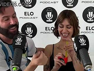 that's how she likes her nipples sucked in this casual scene