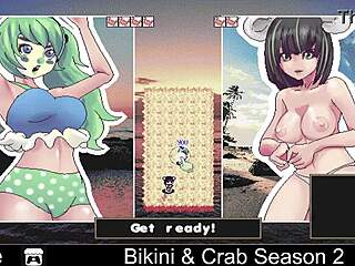 Wow Bikini & Crab Season 2 Striptease!