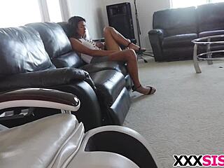 sweet stepsis kat arina gets pounded hard in homemade teen scene