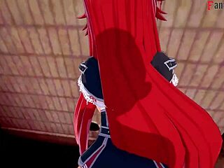 Hs Dxd Ntr Madness 3: Rias Gremory Craves More Behind Issei in Full Fantasy Movie