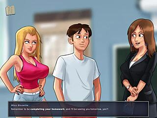 I Enjoy Erotic Anime Summertime Saga 125