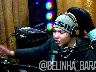 casting belinha baracho for first time assfucking, bent over doggystyle