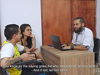 Wife's Whore Taken by Specialist for Fucking