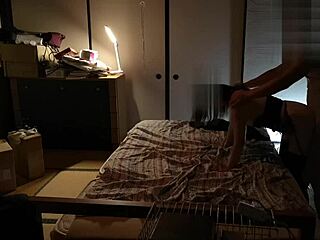 changing angles for standing back and handjob finish!