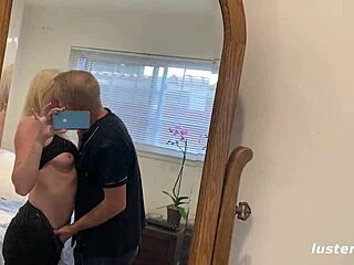 Lustery Submission 594 Nikki & Randy - Swipe Right for Hot Action