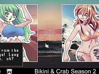 Wow Bikini & Crab Season 2 Striptease!