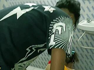 i'm the hot bhabhi gettin bent over by my teen devar for some creampie action, oh god it's so good