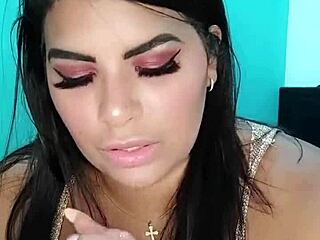 Joi in spanish with sheila ortega, huge tits moaning 😍