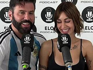 that's how she likes her nipples sucked in this casual scene