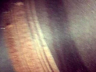 Wow, this guy is fisting and jerking that big black cock so intensely! 😲💪