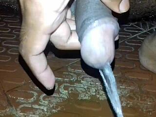 i'm mayanmandev, and this is my cute hairy sexy asian indian solo pissing video part 2, oops i said cock by mistake