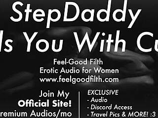 Step daddy owns you in ddlg roleplay, with big cock creampie and dirty talk