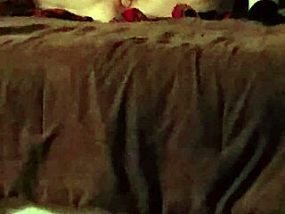 Hey, watch my wife handle this 10-inch vibrator like a pro. She cums so hard on those big tits!