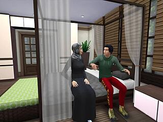 Step Son Fucks Unsatisfied Step Mom Hard