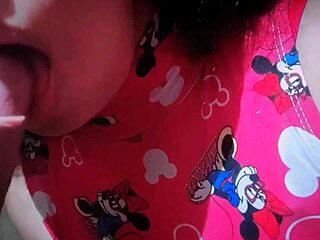 Latina madrastra teen gives hijastro epic oral with happy ending