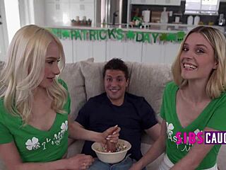 St Patricks day taboo with stepsisters