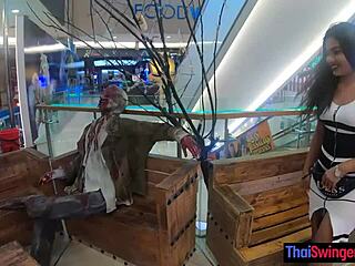 Thai amateur teen girlfriend teases with vibrator toy after fun day