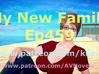 my new family episode with some fun twists 😊