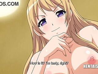 erotic animation girls seduce their lone male intern for fun