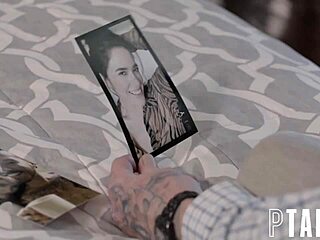 Johnny Goodluck and Victoria Voxxx smile for camera